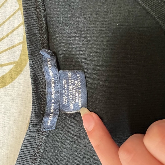 Ralph Lauren Sport Long Sleeve - Picture 3 of 4